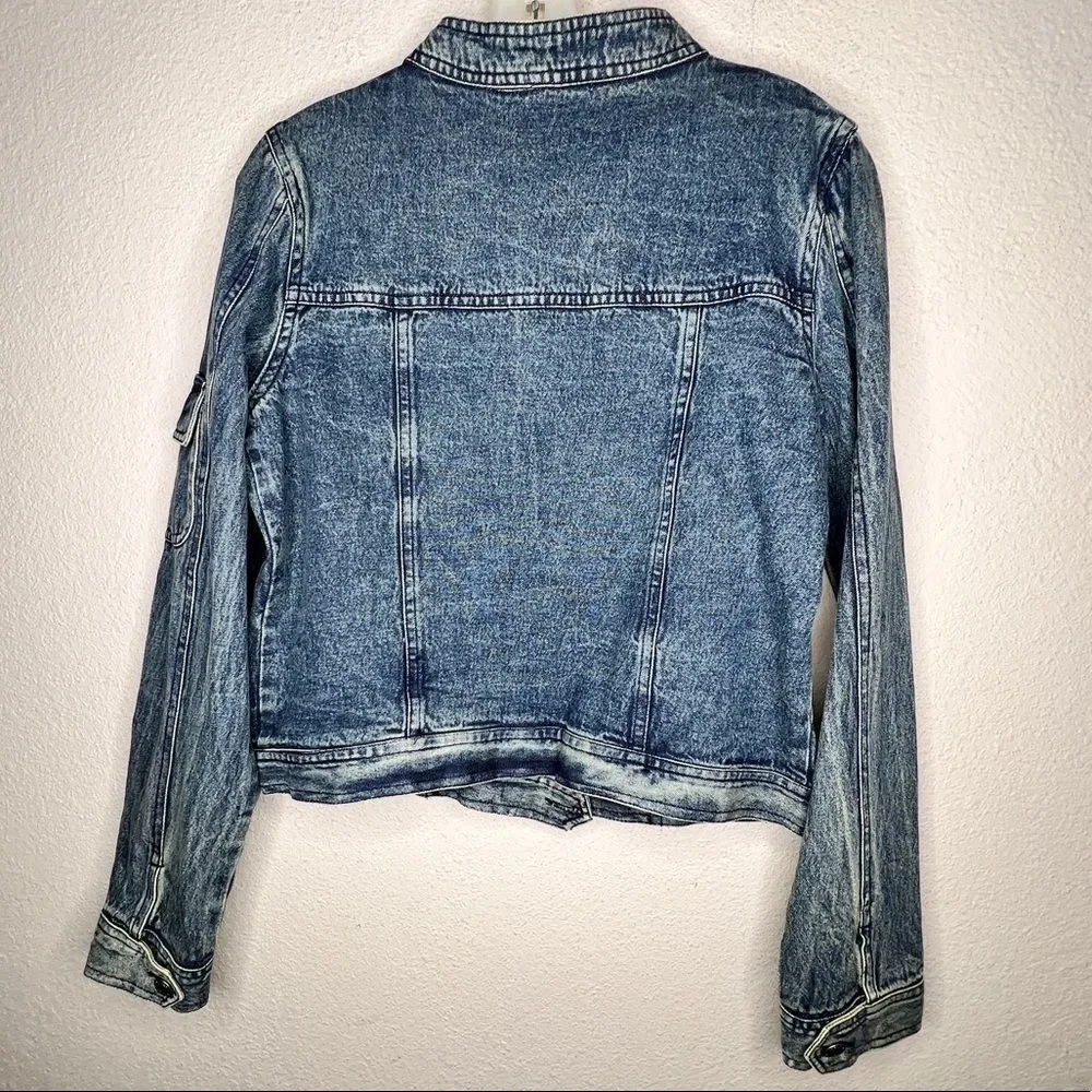 Parallel Jean Jacket - Picture 4 of 8